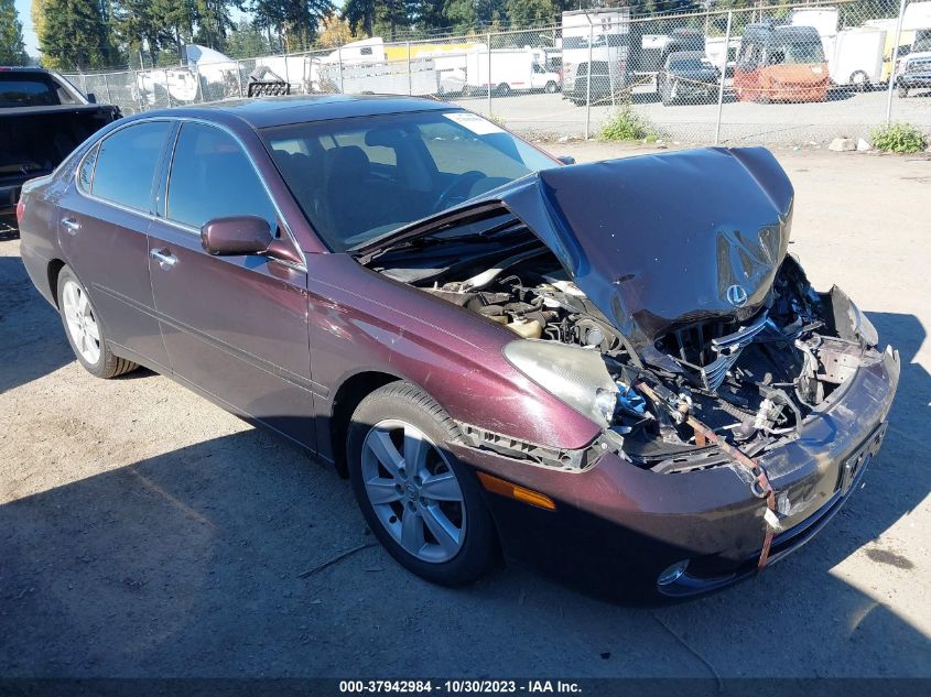 2005 Lexus Es 330 VIN: JTHBA30G055084639 Lot: 37942984