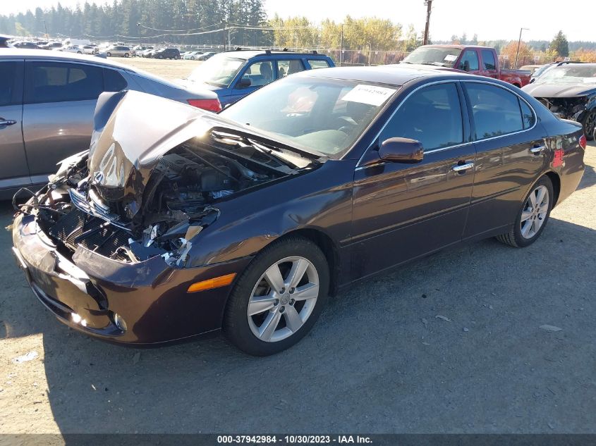 2005 Lexus Es 330 VIN: JTHBA30G055084639 Lot: 37942984