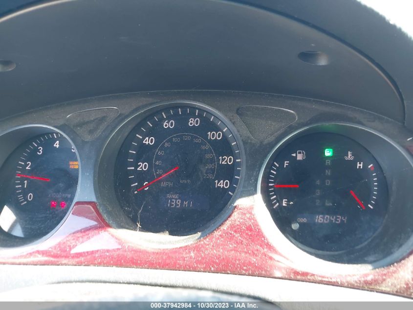 2005 Lexus Es 330 VIN: JTHBA30G055084639 Lot: 37942984