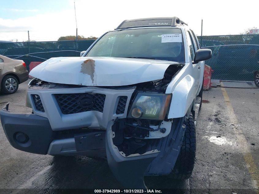 2011 Nissan Xterra S VIN: 5N1AN0NW6BC505802 Lot: 37942989