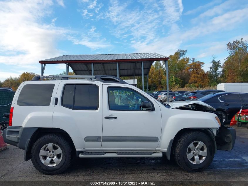 2011 Nissan Xterra S VIN: 5N1AN0NW6BC505802 Lot: 37942989