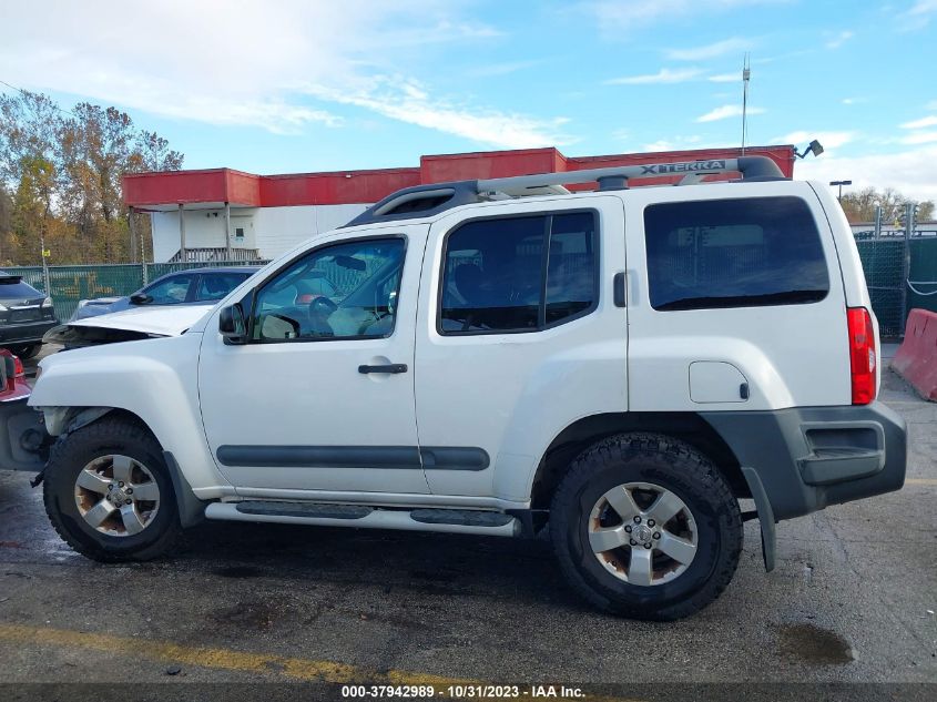 2011 Nissan Xterra S VIN: 5N1AN0NW6BC505802 Lot: 37942989