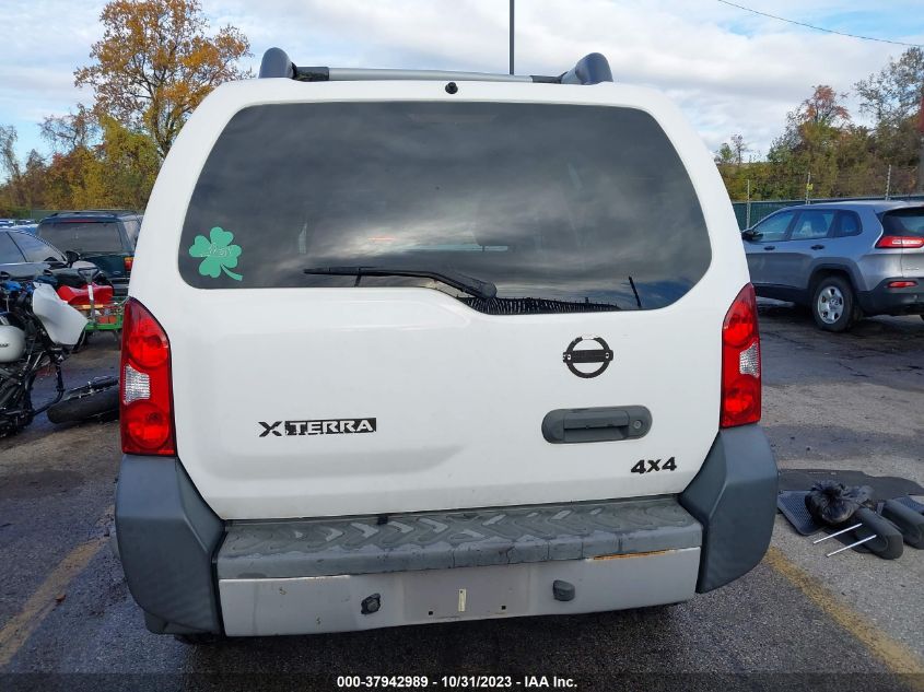 2011 Nissan Xterra S VIN: 5N1AN0NW6BC505802 Lot: 37942989