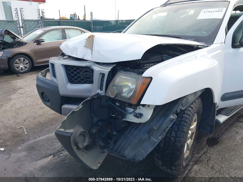 2011 Nissan Xterra S VIN: 5N1AN0NW6BC505802 Lot: 37942989