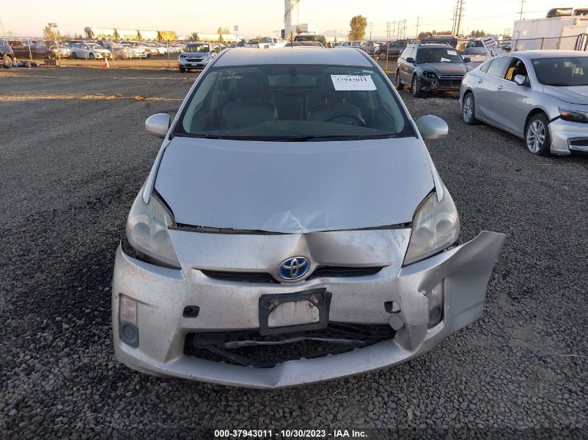 2010 Toyota Prius Ii/Iii/Iv/V/I VIN: JTDKN3DU1A1305916 Lot: 37943011