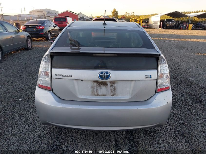 2010 Toyota Prius Ii/Iii/Iv/V/I VIN: JTDKN3DU1A1305916 Lot: 37943011