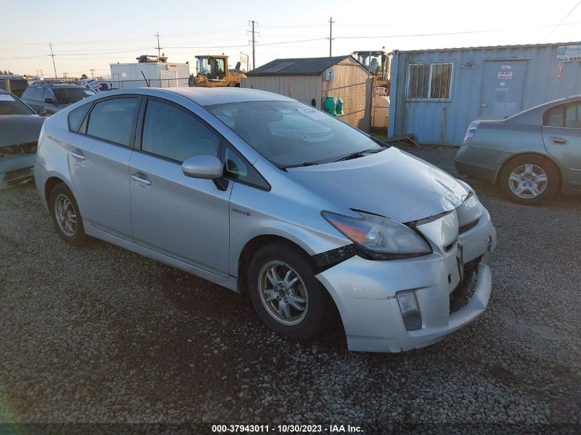 2010 Toyota Prius Ii/Iii/Iv/V/I VIN: JTDKN3DU1A1305916 Lot: 37943011