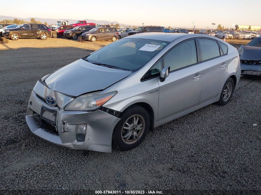 2010 Toyota Prius Ii/Iii/Iv/V/I VIN: JTDKN3DU1A1305916 Lot: 37943011