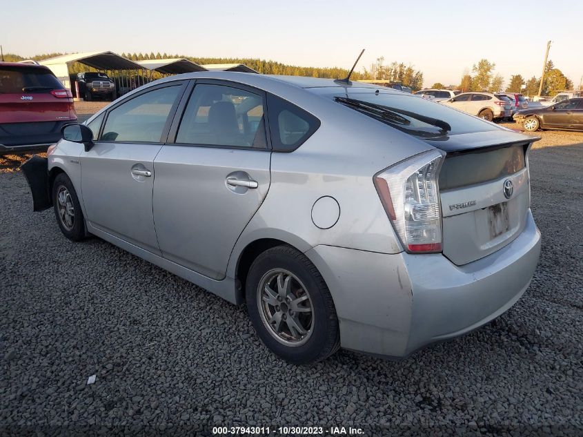 2010 Toyota Prius Ii/Iii/Iv/V/I VIN: JTDKN3DU1A1305916 Lot: 37943011