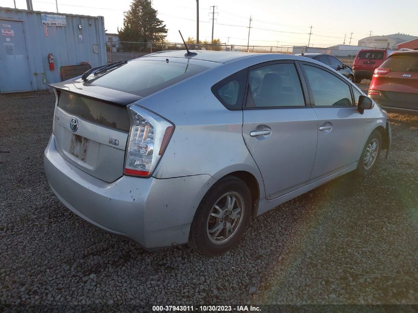 2010 Toyota Prius Ii/Iii/Iv/V/I VIN: JTDKN3DU1A1305916 Lot: 37943011