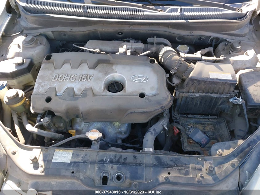 2006 Hyundai Accent VIN: KM8CN46C06U029759 Lot: 37943015