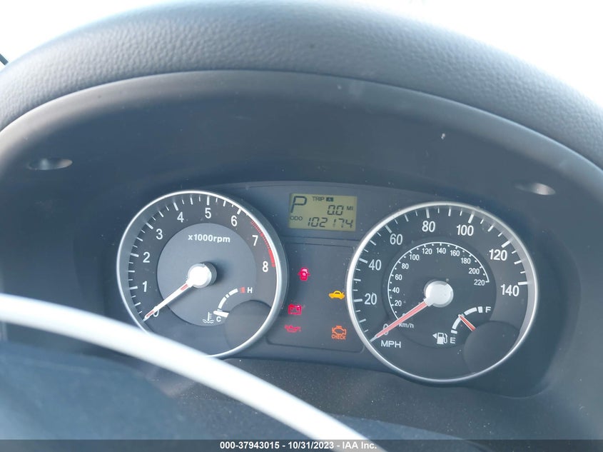 2006 Hyundai Accent VIN: KM8CN46C06U029759 Lot: 37943015