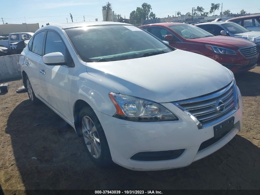 2015 Nissan Sentra Sv VIN: 3N1AB7AP6FY323067 Lot: 37943039