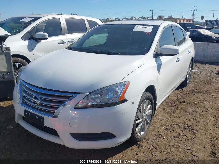 2015 Nissan Sentra Sv VIN: 3N1AB7AP6FY323067 Lot: 37943039