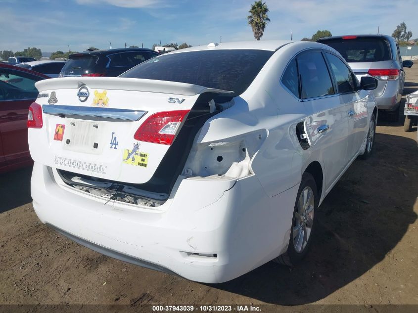 2015 Nissan Sentra Sv VIN: 3N1AB7AP6FY323067 Lot: 37943039