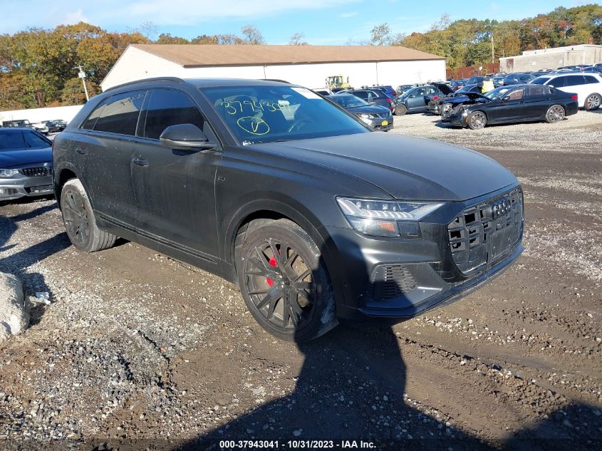 2020 Audi Q8 Premium Plus VIN: WA1EVAF18LD008822 Lot: 37943041