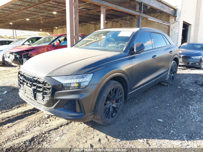 2020 Audi Q8 Premium Plus VIN: WA1EVAF18LD008822 Lot: 37943041