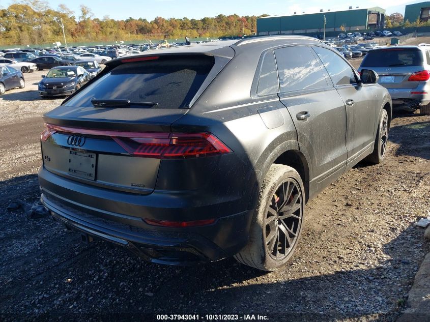 2020 Audi Q8 Premium Plus VIN: WA1EVAF18LD008822 Lot: 37943041