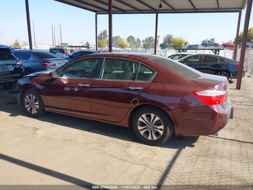 2015 Honda Accord Lx VIN: 1HGCR2F39FA094447 Lot: 37943045