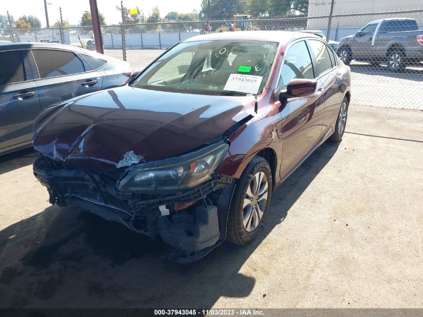 2015 Honda Accord Lx VIN: 1HGCR2F39FA094447 Lot: 37943045