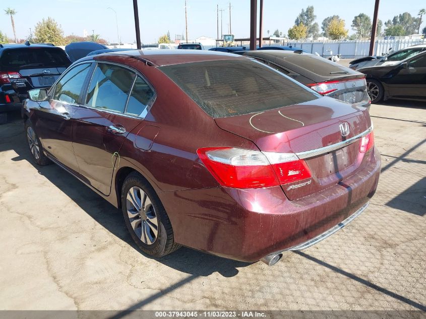 2015 Honda Accord Lx VIN: 1HGCR2F39FA094447 Lot: 37943045