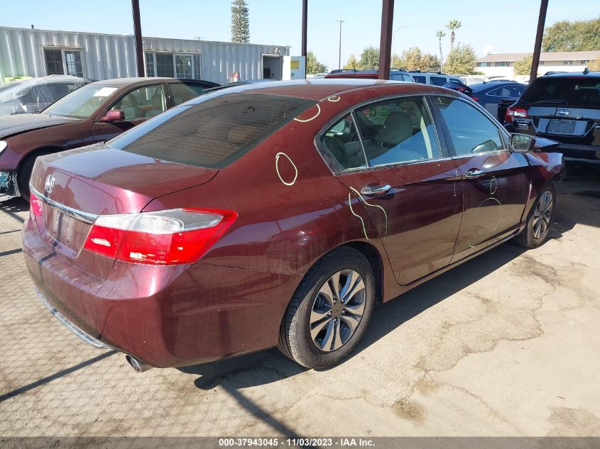 2015 Honda Accord Lx VIN: 1HGCR2F39FA094447 Lot: 37943045