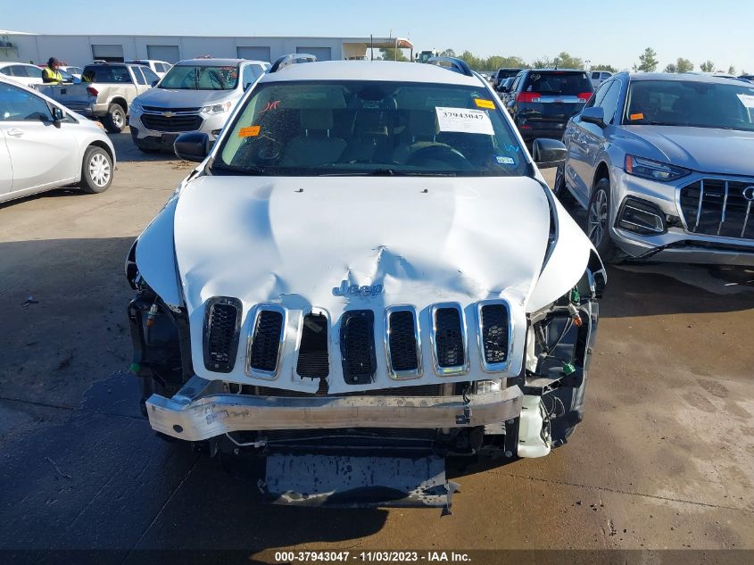 2017 Jeep Cherokee Sport VIN: 1C4PJLAB5HW617660 Lot: 37943047