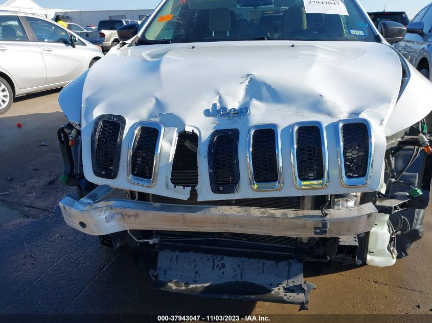 2017 Jeep Cherokee Sport VIN: 1C4PJLAB5HW617660 Lot: 37943047