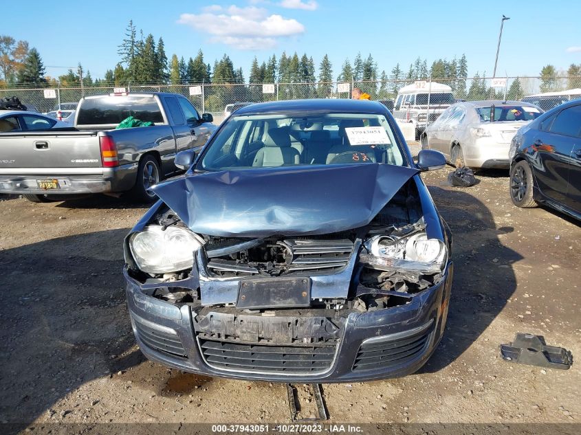 2007 Volkswagen Jetta 2.5 VIN: 3VWRF71K27M029857 Lot: 37943051