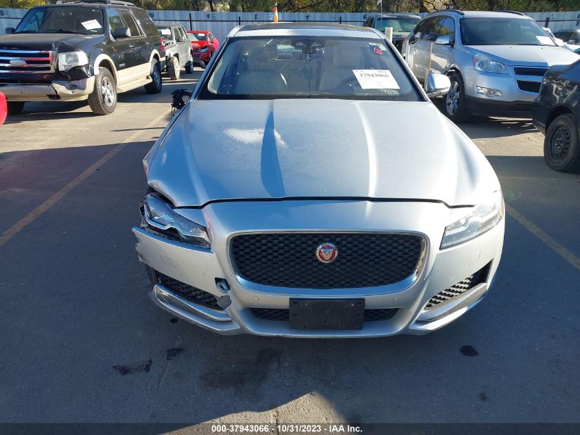 2019 Jaguar Xf 25T Premium VIN: SAJBD4FX3KCY76475 Lot: 37943066