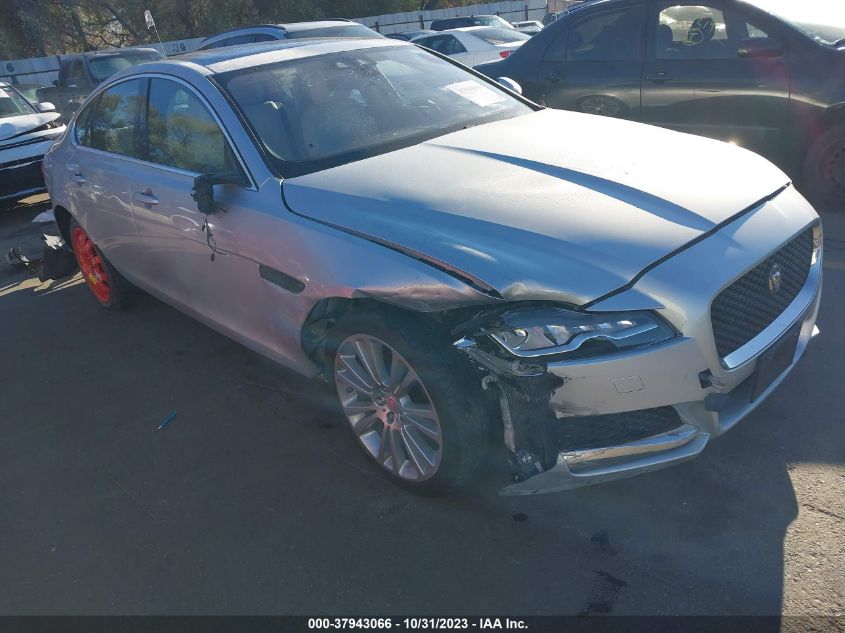 2019 Jaguar Xf 25T Premium VIN: SAJBD4FX3KCY76475 Lot: 37943066