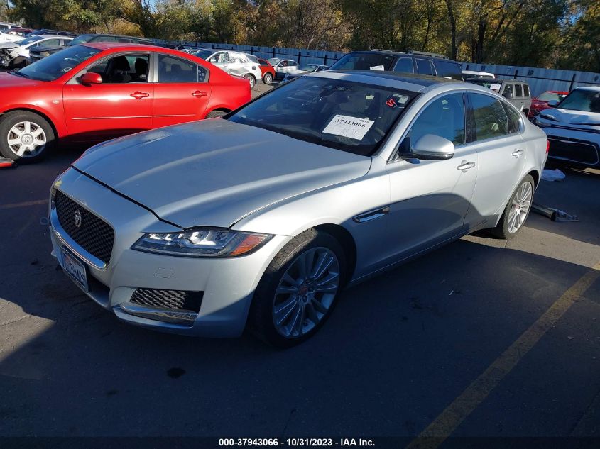 2019 Jaguar Xf 25T Premium VIN: SAJBD4FX3KCY76475 Lot: 37943066