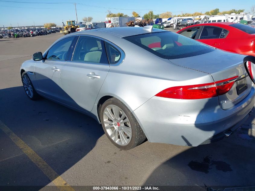 2019 Jaguar Xf 25T Premium VIN: SAJBD4FX3KCY76475 Lot: 37943066