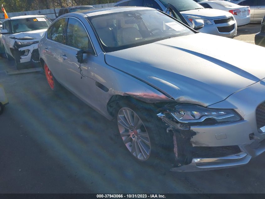 2019 Jaguar Xf 25T Premium VIN: SAJBD4FX3KCY76475 Lot: 37943066