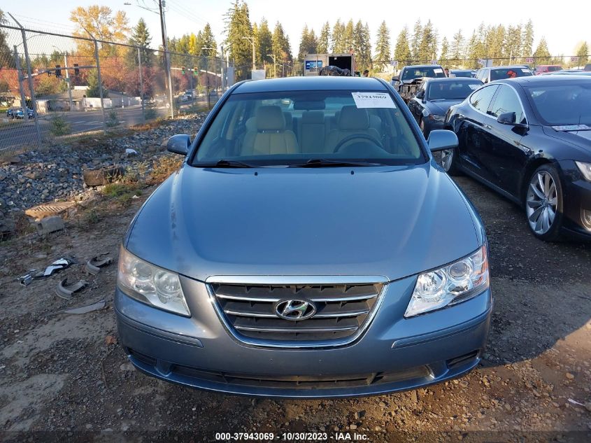 2010 Hyundai Sonata Gls Pzev VIN: 5NPET4AC5AH657300 Lot: 37943069