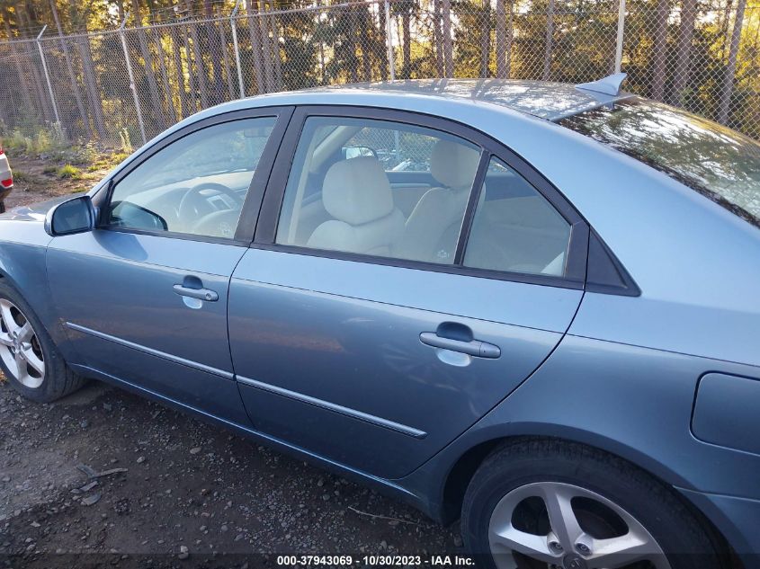 2010 Hyundai Sonata Gls Pzev VIN: 5NPET4AC5AH657300 Lot: 37943069