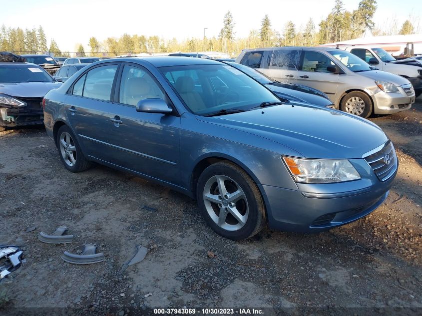 2010 Hyundai Sonata Gls Pzev VIN: 5NPET4AC5AH657300 Lot: 37943069