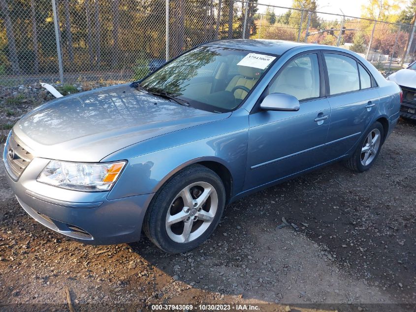 2010 Hyundai Sonata Gls Pzev VIN: 5NPET4AC5AH657300 Lot: 37943069