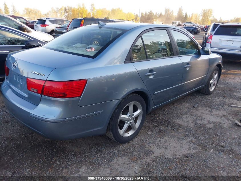 2010 Hyundai Sonata Gls Pzev VIN: 5NPET4AC5AH657300 Lot: 37943069