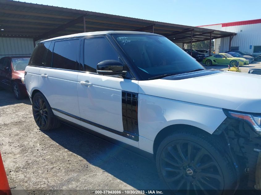 2015 Land Rover Range Rover Supercharged VIN: SALGS3TF2FA242164 Lot: 37943086