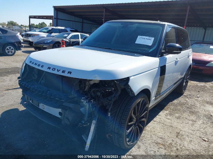 2015 Land Rover Range Rover Supercharged VIN: SALGS3TF2FA242164 Lot: 37943086