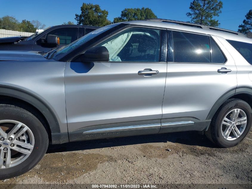2022 Ford Explorer Xlt VIN: 1FMSK7DH0NGA00568 Lot: 37943092