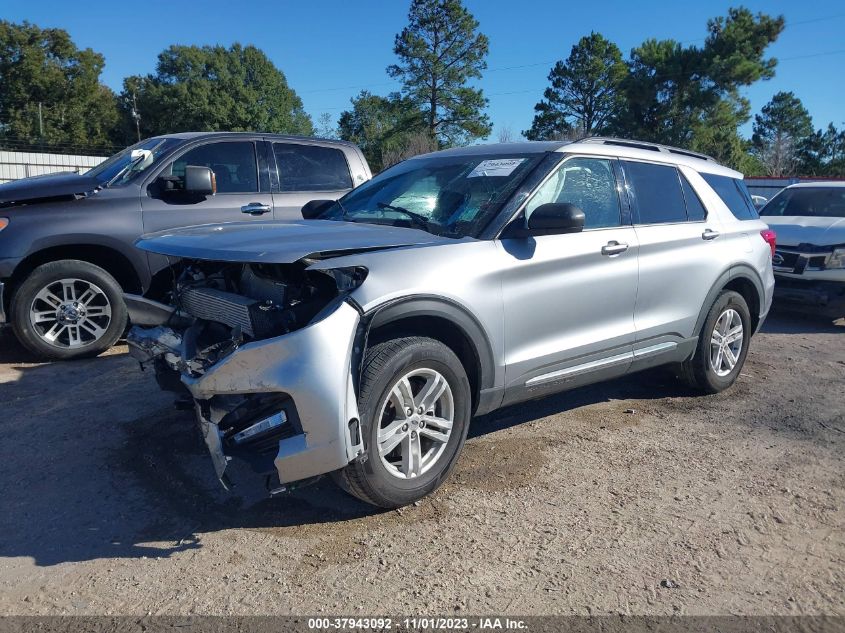 2022 Ford Explorer Xlt VIN: 1FMSK7DH0NGA00568 Lot: 37943092