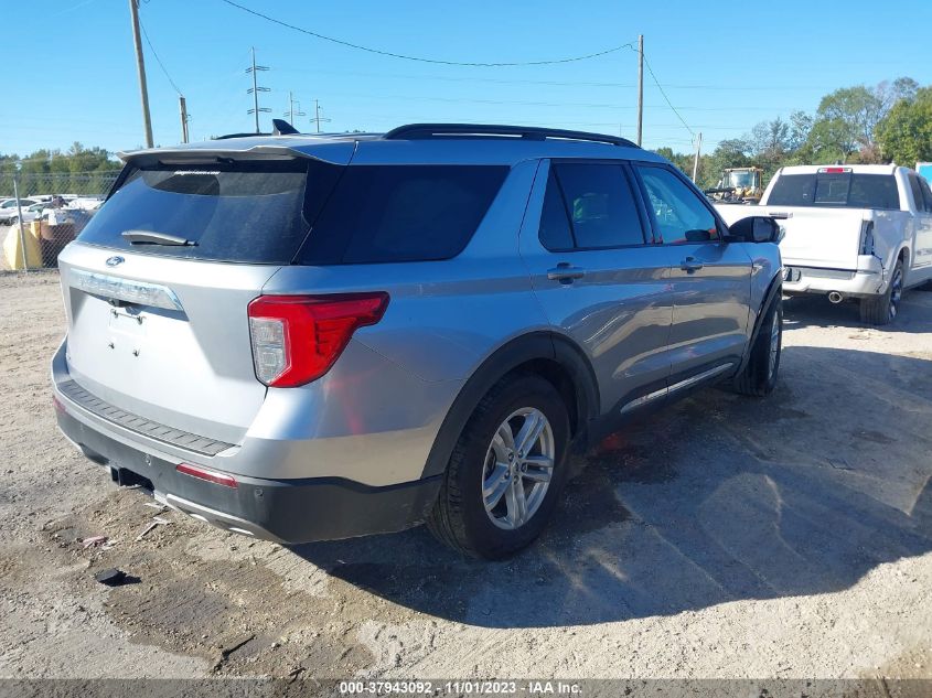 2022 Ford Explorer Xlt VIN: 1FMSK7DH0NGA00568 Lot: 37943092