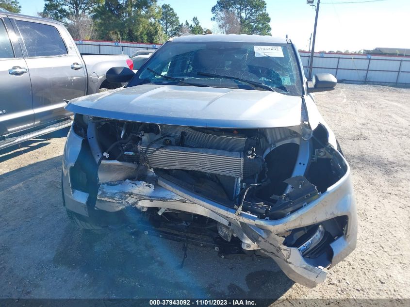 2022 Ford Explorer Xlt VIN: 1FMSK7DH0NGA00568 Lot: 37943092