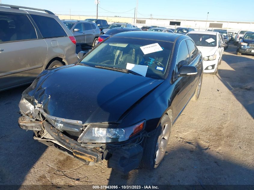 2004 Acura Tsx VIN: JH4CL96834C040162 Lot: 37943095