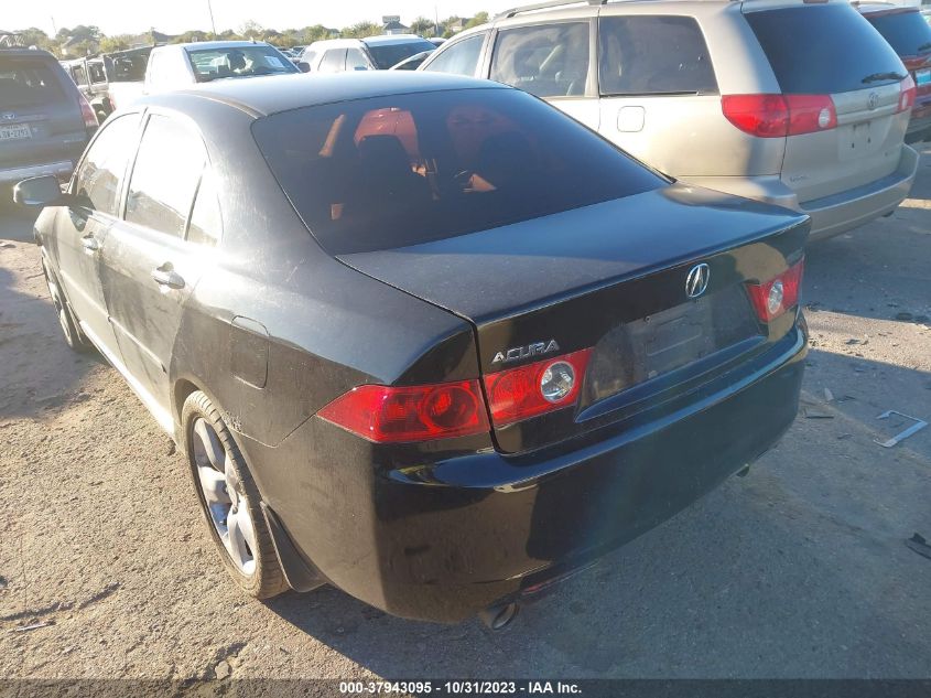 2004 Acura Tsx VIN: JH4CL96834C040162 Lot: 37943095