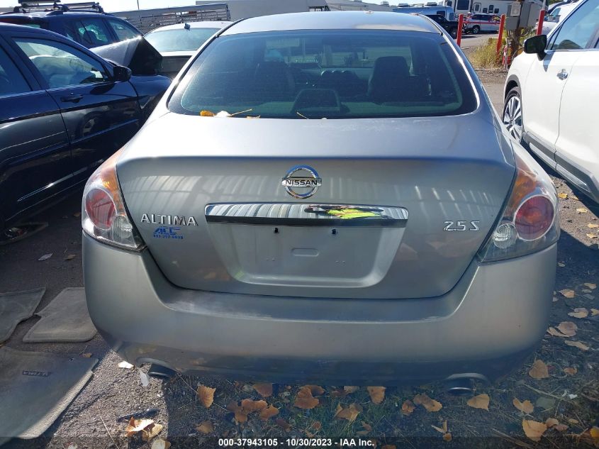 2007 Nissan Altima 2.5 S VIN: 1N4AL21E37N426611 Lot: 37943105