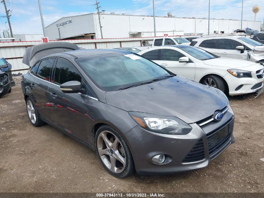 2014 Ford Focus Titanium VIN: 1FADP3J27EL293681 Lot: 37943113