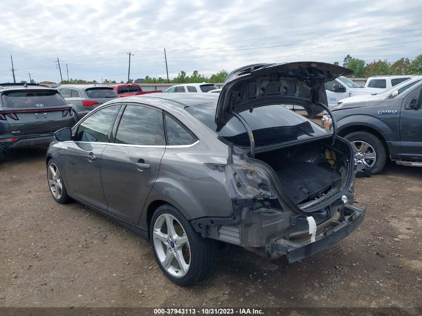 2014 Ford Focus Titanium VIN: 1FADP3J27EL293681 Lot: 37943113